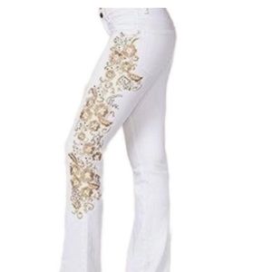 Venus Flame jeans Flare leg